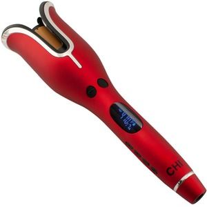 CHI Spin N Curl – Ruby Red Hair Curler